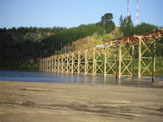 Antiguo Puente sobre Río Itata-Coelemu
