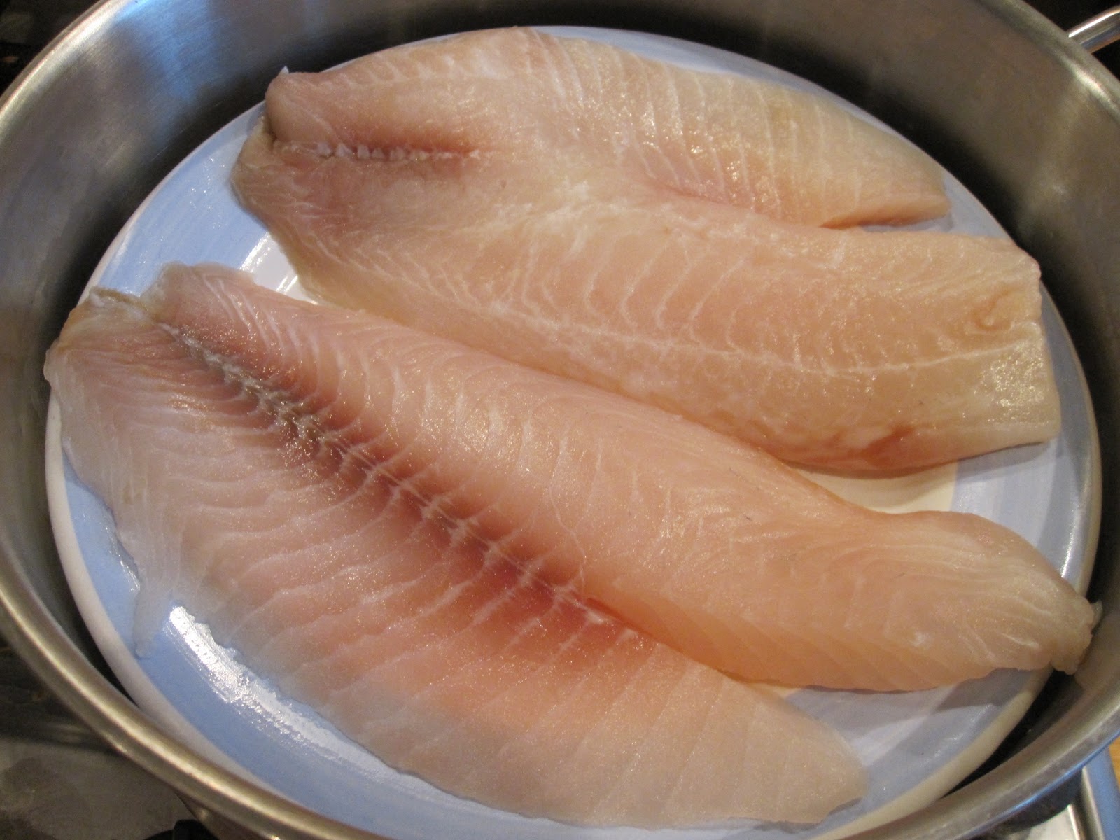 Food Devil: Spicy Steamed White Fish