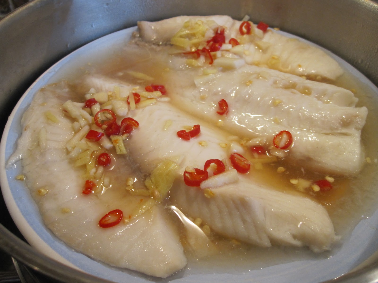 Food Devil: Spicy Steamed White Fish