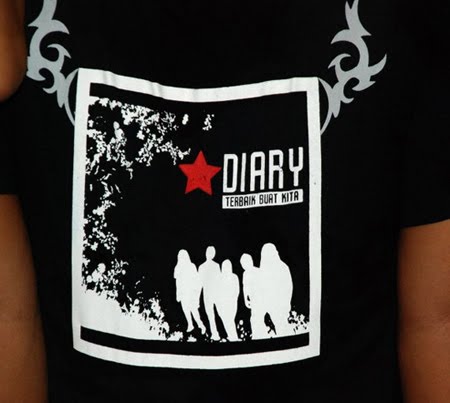 The Diary, Grup Rock Malaysia Teman-teman Chikita Fawzi