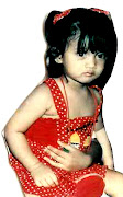 Chikta Fawzi when Toddler 1990