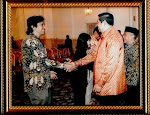 Presiden SBY dan Ayahku Ikang Fawzi