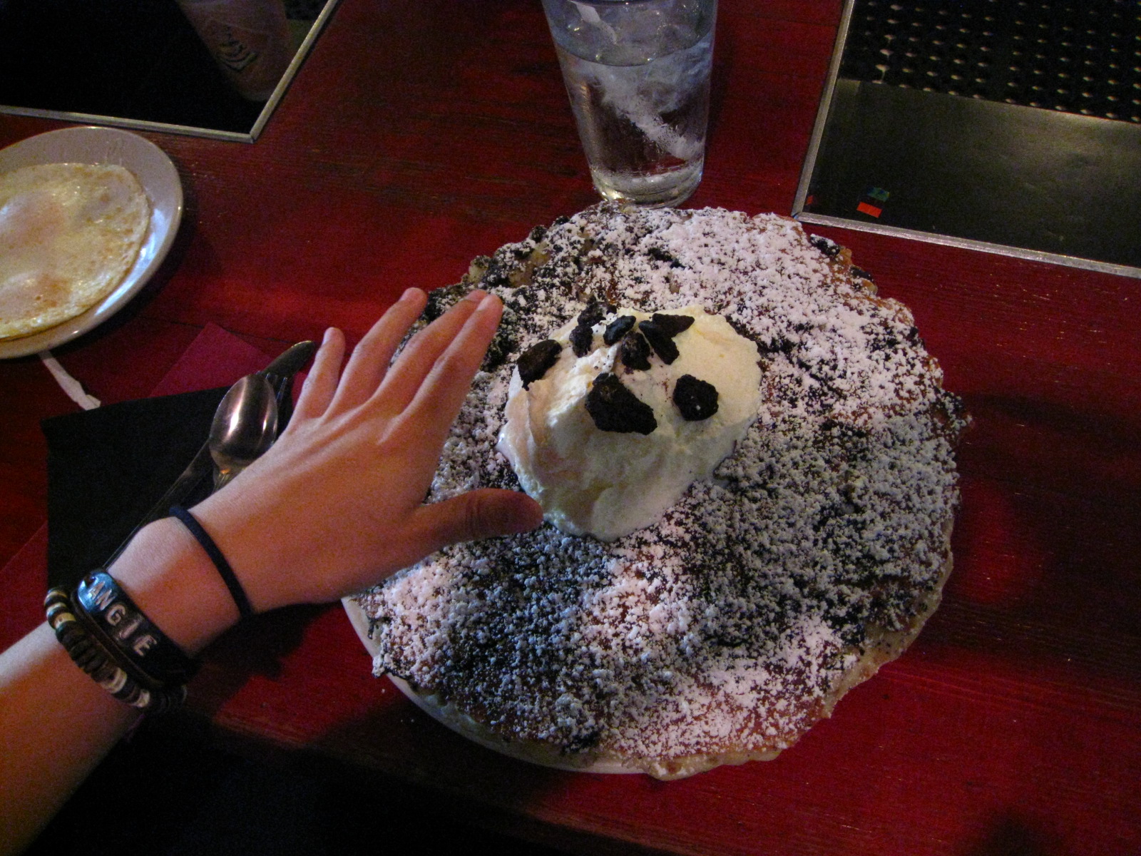 Life is Mystery Griddle Cafe