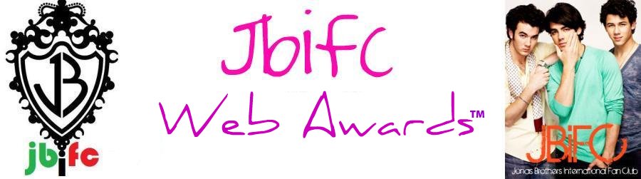 1st JBiFC Web Awards -Lo mejor de la Web-