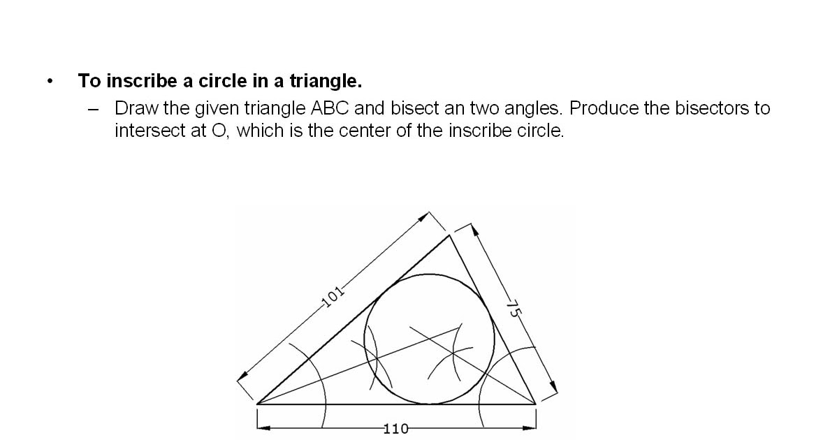 geometrical construction in engineering drawing pdf