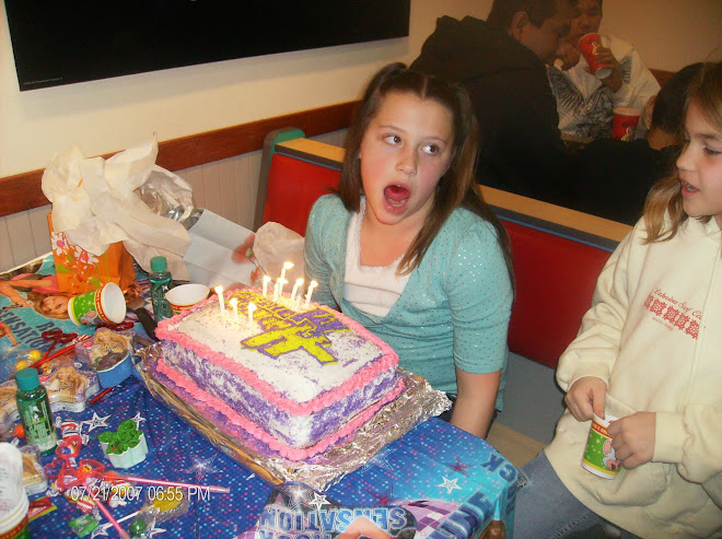 Breyanna turns 9