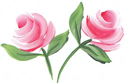 roses painting stroke simple rose paint twin watercolor paintings acrylic flower chicken drawing easy techniques way things then stfi re