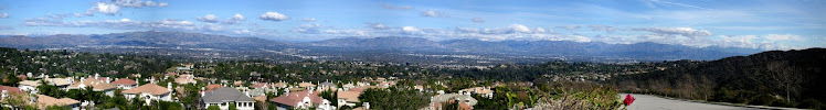 From the top of Reseda Blvd
