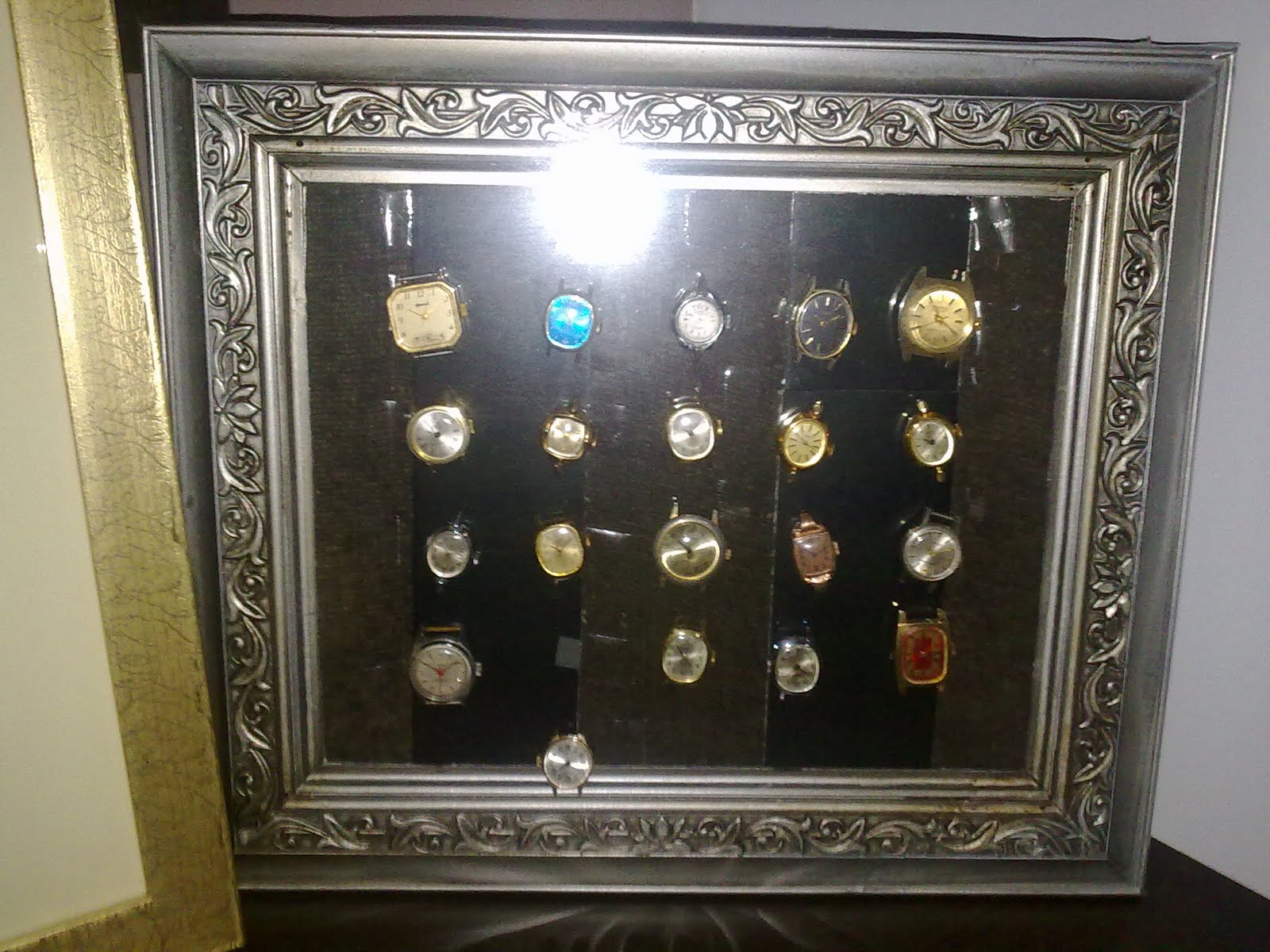 fobs76 Vintage Wristwatches & Timepieces frame gambar with watches