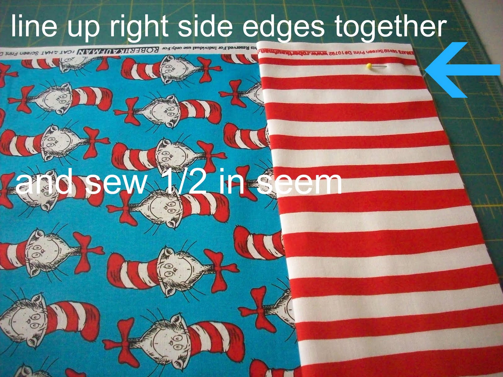 POPPYSEED FABRICS Pillowcases for Charity and tutorial