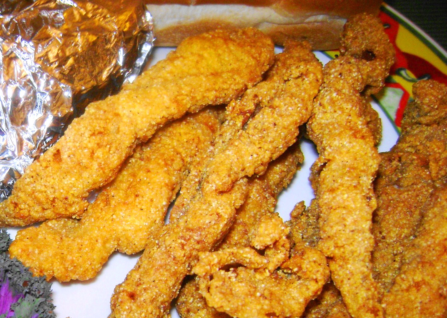 Cajun Delights Cajun Catfish Feast w/ Jalapeno Hush Puppies + Cajun Boogie