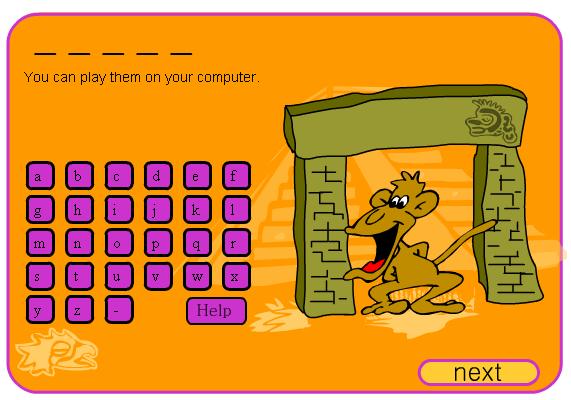 Senior i vds 2013 computer words