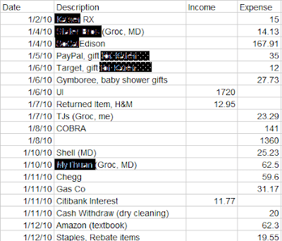 new year new budget templates a gai shan life