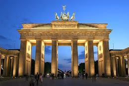 Porta de Brandenburgo - Berlim - Alemanha