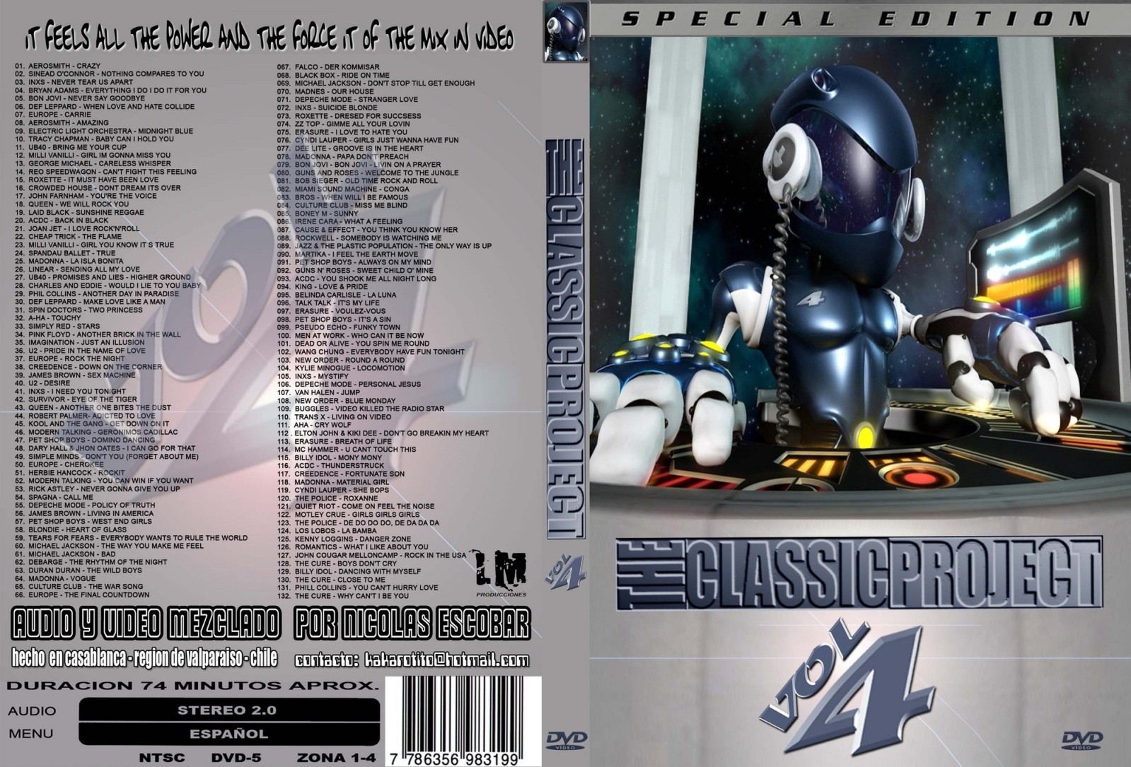 Radioteka Mix Chile...: The Classic Project 4 Mp3 Radioteka Mix Chile...: The Classic Project 4 Mp3