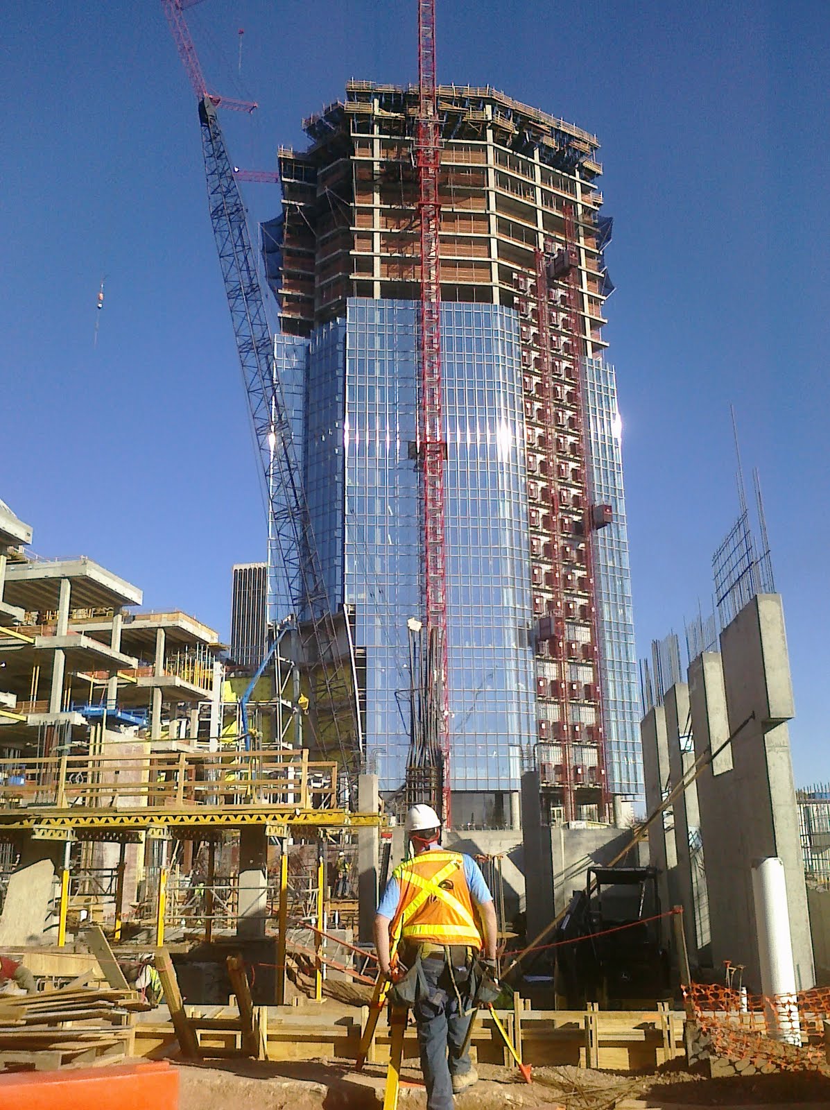 OKC Devon Tower Construction: Construction Progress of Devon Tower 01