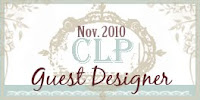 November 2010 CLP Guest Designer