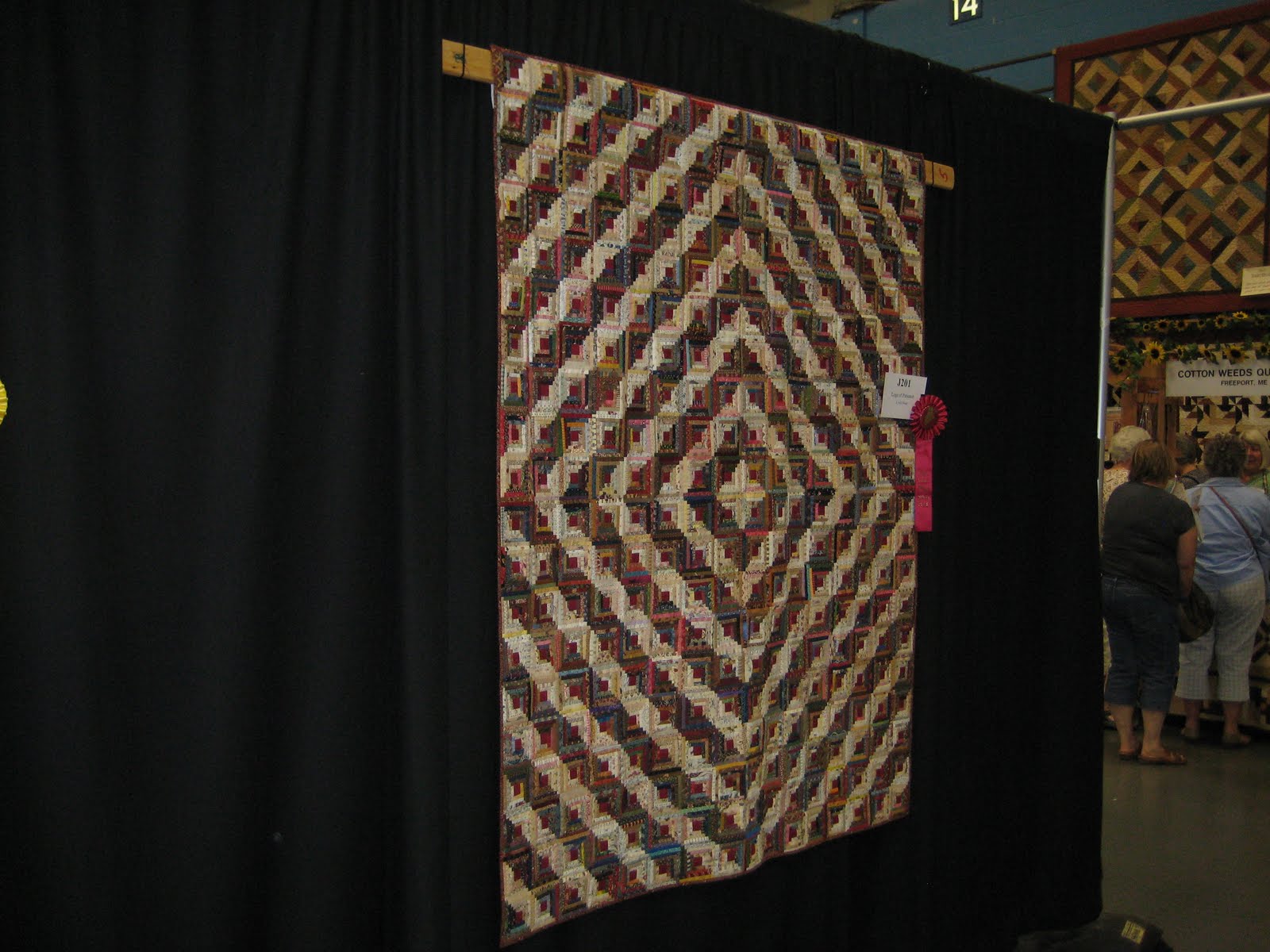 Crystal Creek Quilts Maine Quilts weekend