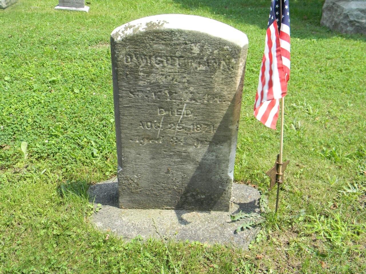 Life From The Roots Tombstone Tuesday MANN (Part 3) of Genesee Co