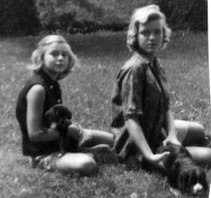 My mom & aunt Patty
