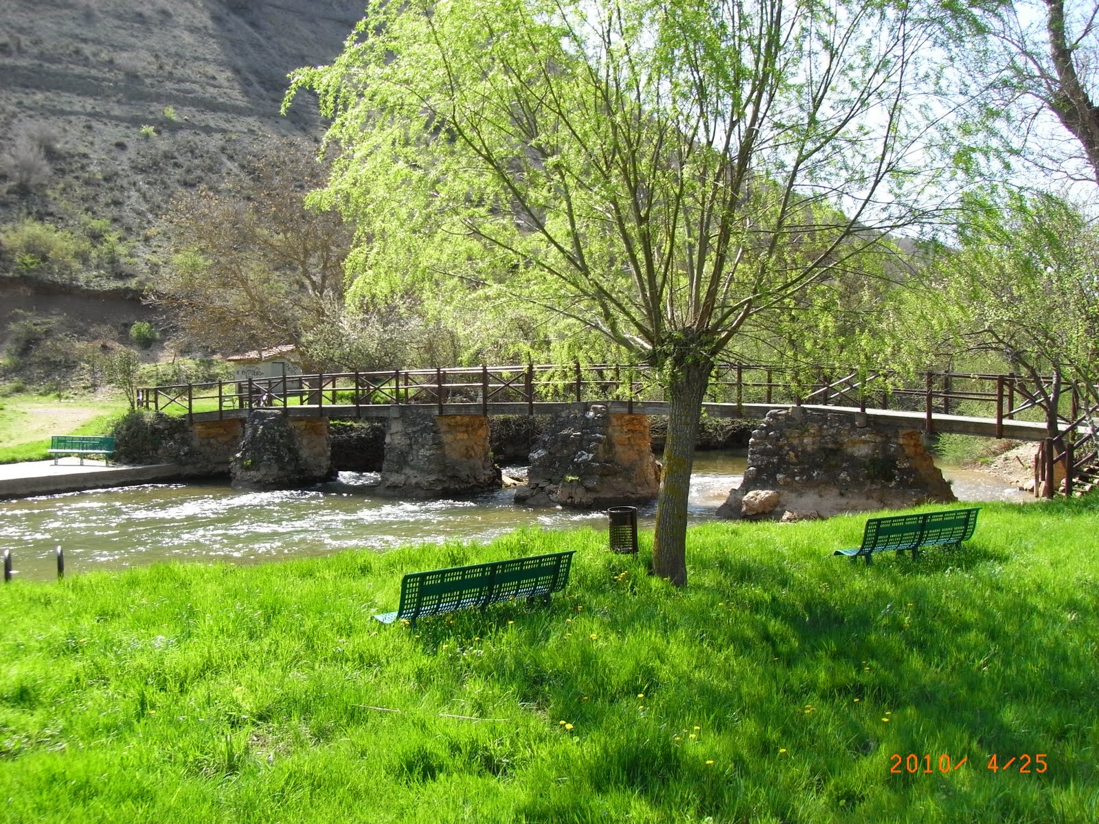 TABLADA DEL RUDRÓN TABLADA DEL RUDRÓN. 23,24y.25 Abril del 2010