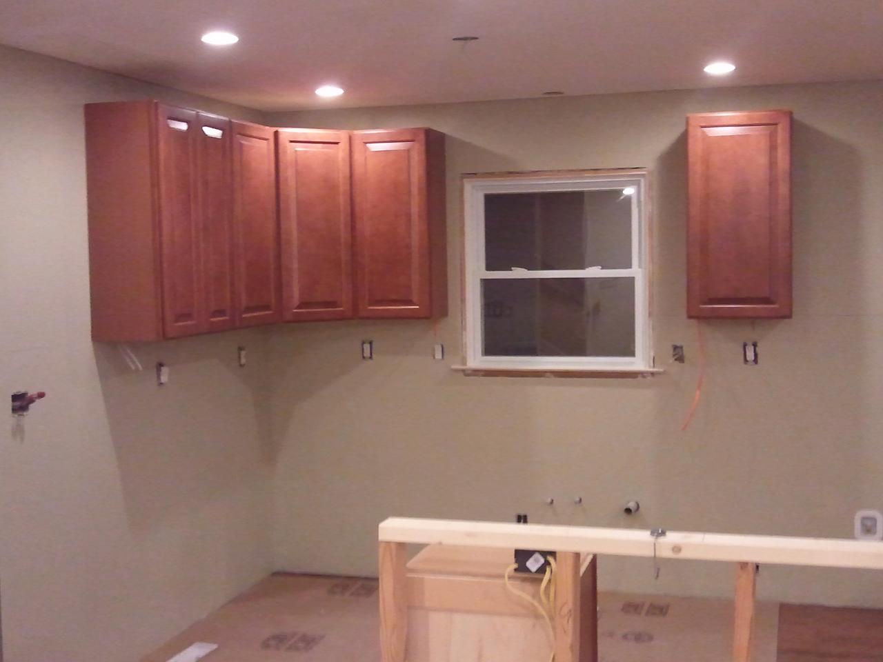 Our Goneaway House Upper Installed