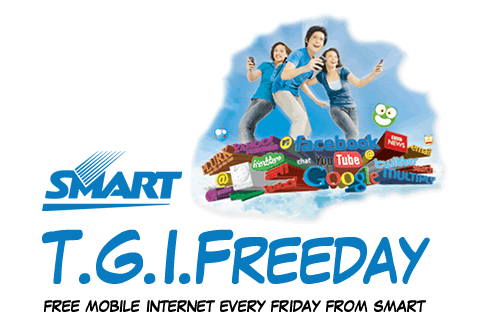 SMART unveiled the BIG and FREE gimmick - its FREE Mobile Internet this Friday!