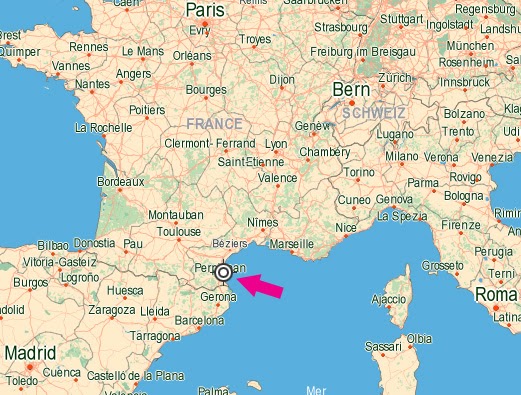 vacances port barcares: SITUATION GEOGRAPHIQUE