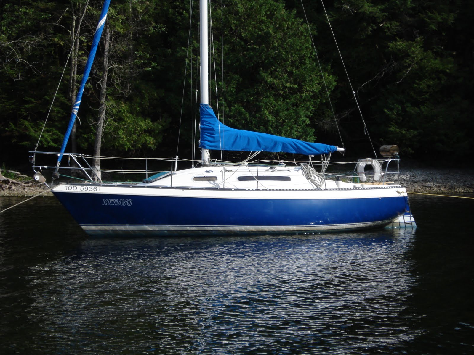 bateau du québec Voilier CS27,