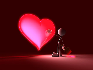 Wallpaper san valentin corazon emamorado