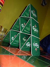 Beer Mat Pyramid