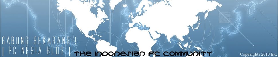 PCnesia | Tempatnya Orang Indonesia ! | Forum, Web, Community