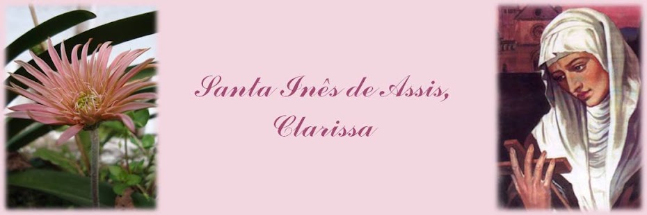 Santa Inês de Assis, Clarissa