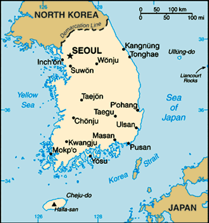 Coreia do sul
