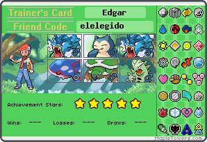 Trainer Card del Lider (Elelegido)