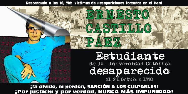 Ernesto Castillo Páez ... ¡Presente!