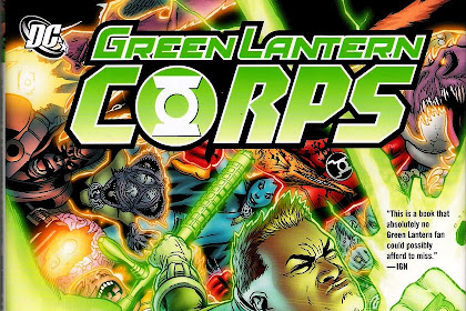 Green Lantern Corps Emerald Eclipse