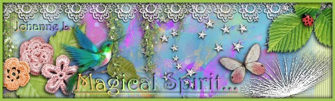 Magical Spirit de Johanne L.