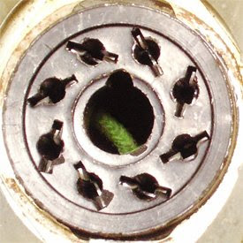 vacuum tube valve octal socket