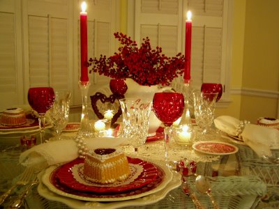 SWEET HOME DESIGN AND SPACE: Special Valentines Day Banquet For Romance