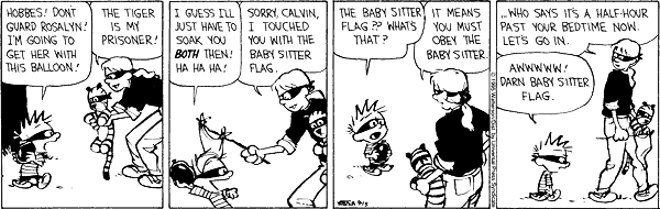 Calvin And Hobbes Babysitter Porn Comic | Sex Pictures Pass