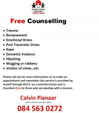 Free Trauma Counselling
