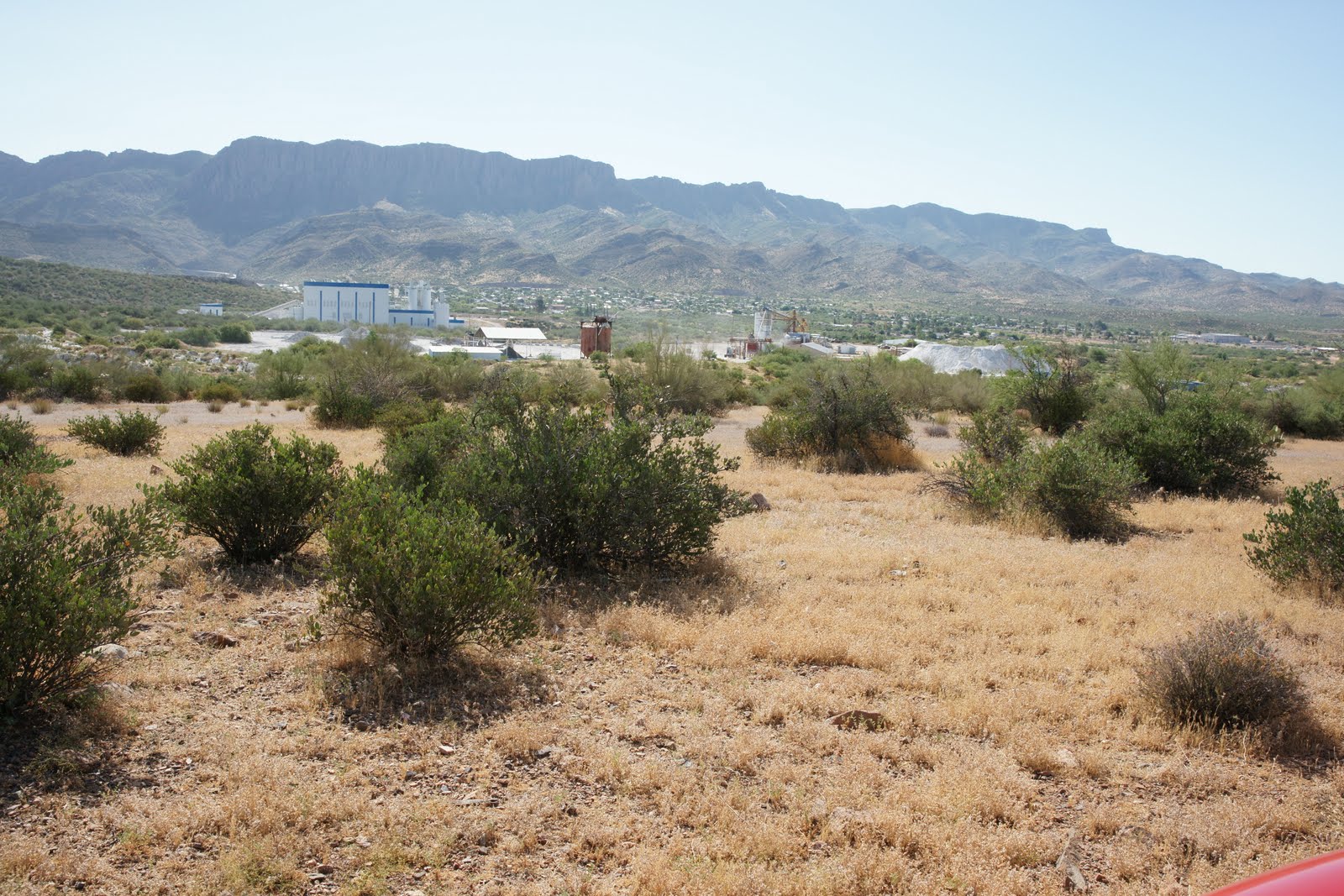 The Old Cowboy and Photography Superior, Arizona