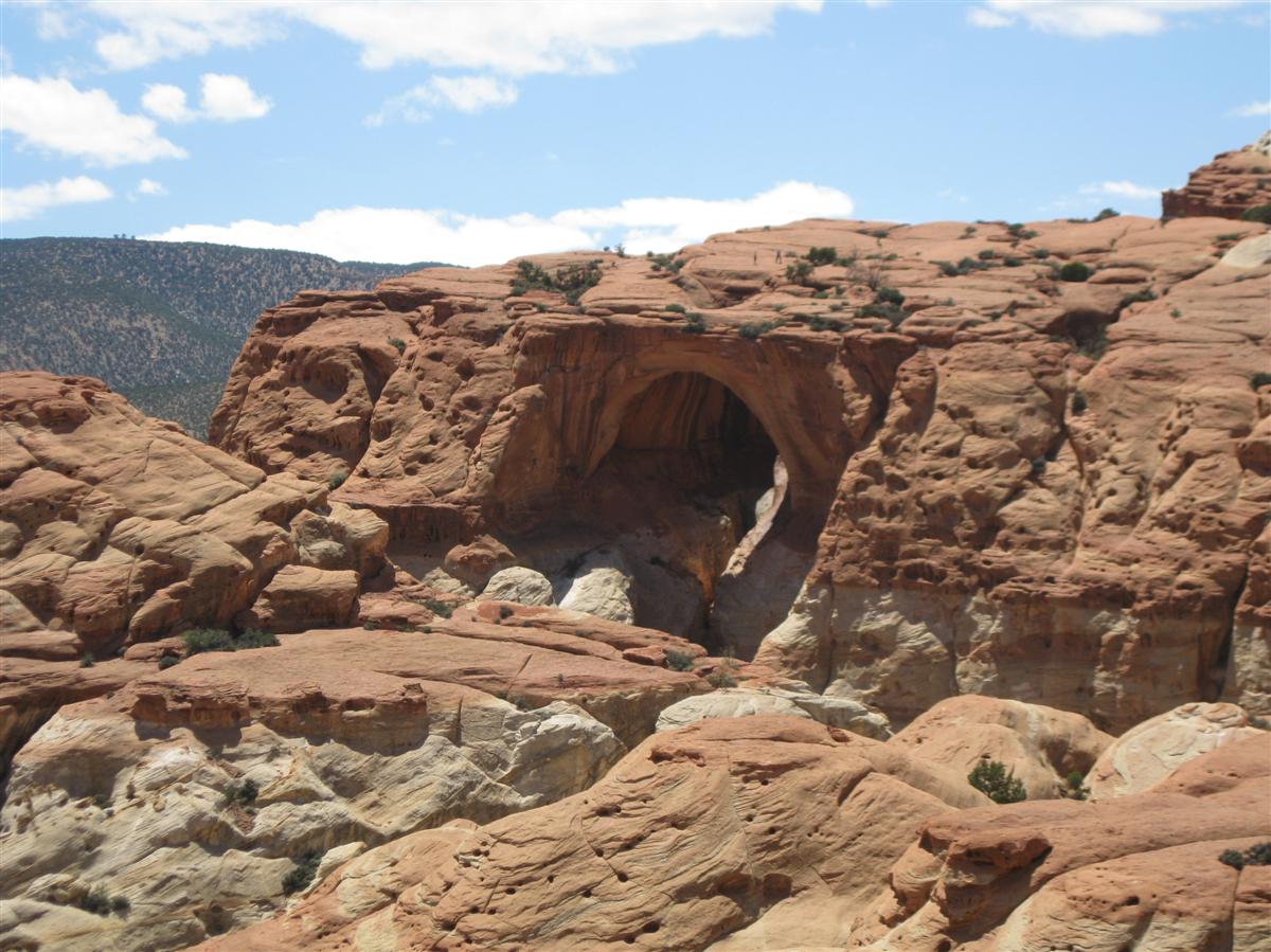 Trail Zenned Frying Pan Trail, Capitol Reef NP