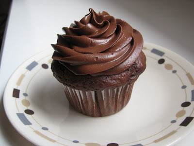 Moist Chocolate Cupcakes
