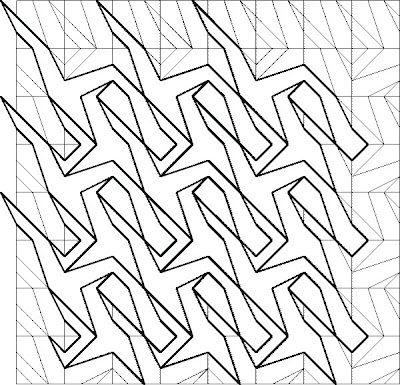 Nacho Grandma39s Quilts Transformation Tessellation Tuesday