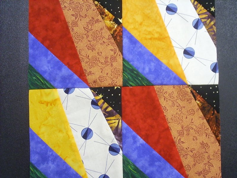 Nacho Grandma's Quilts!! Blocks for the Global Quilt Project