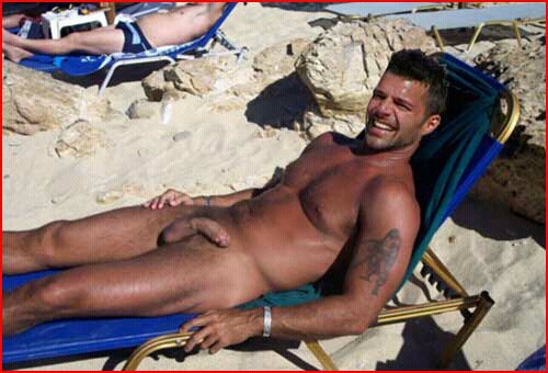 Ricky Martin Nude Picture 17