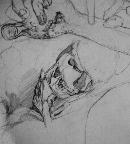 II: Paroxysms of Frustration- early sculptures of a late teen.