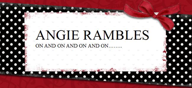 angie rambles
